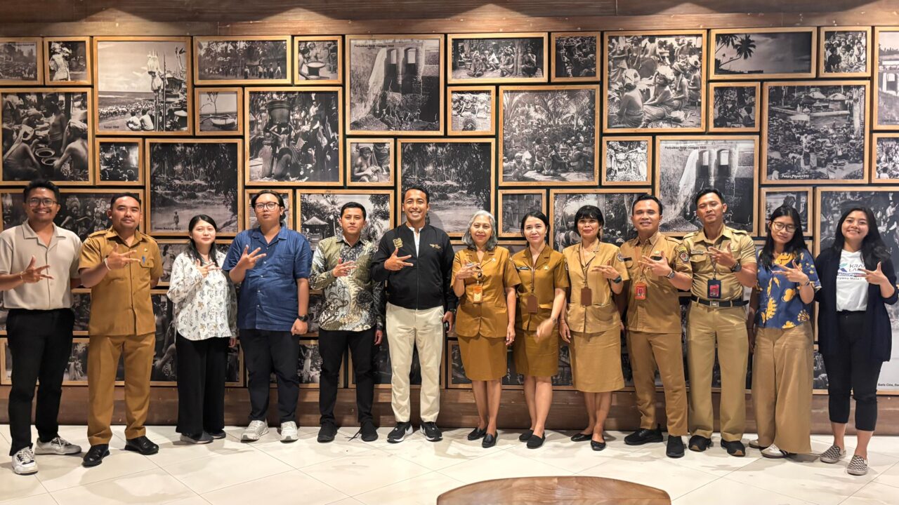 Bappenas Apresiasi Denpasar Dorong Blockchain Jadi Pilar Ekonomi Kreatif